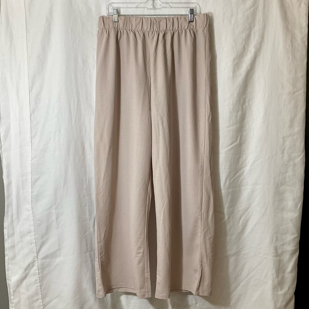 H&M Wide Leg Linen Pant